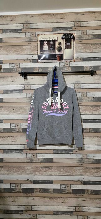 Superdry xs-дамски суичър (800)