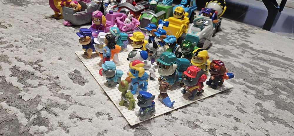 Colectie Paw Patrol  - Masini si figurine - aproape toate personajele