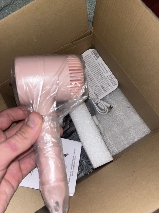 Perie rotativa pentru vase , nou nouta