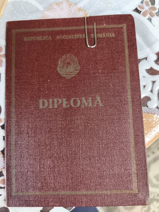 Diploma din epoca de aur