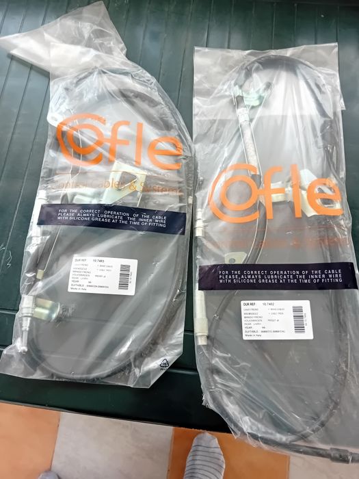 Cabluri frana de mana  passat b5.5