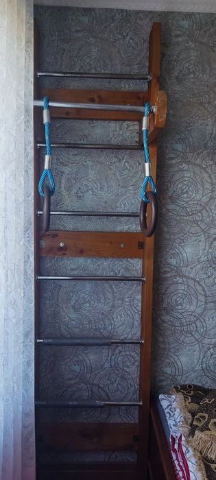 Продам тренажёр, гантели,мяч