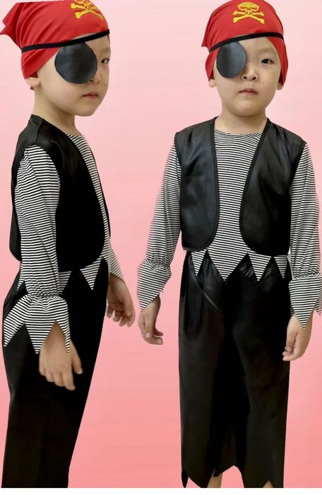 Костюм пирата новогодний