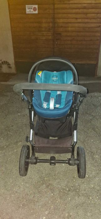 Бебешка количка Moon Nuova 3в1