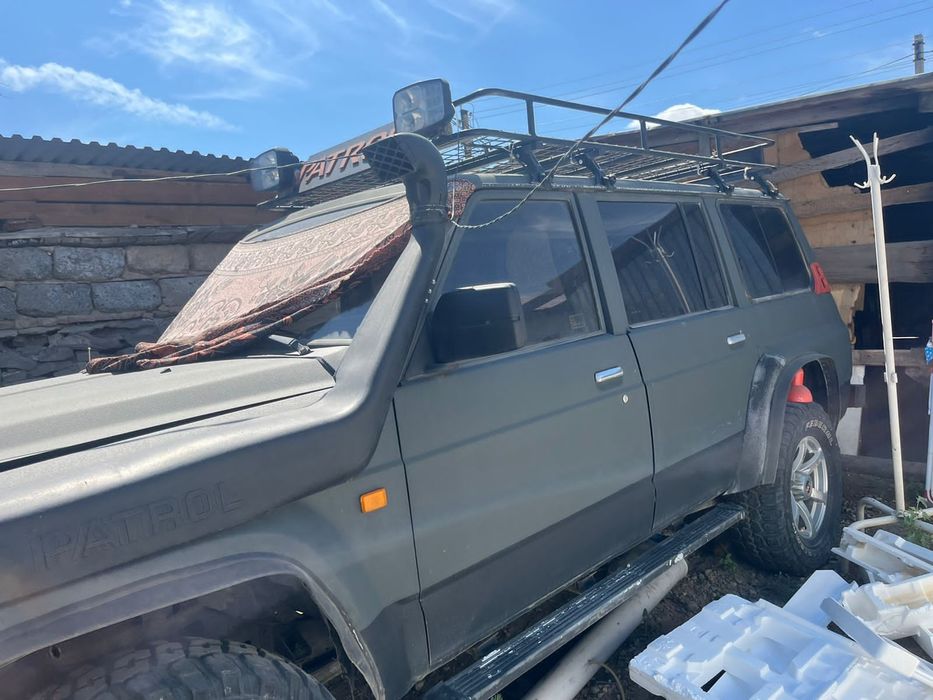 Продам Nissan Patrol!