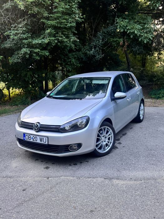 Golf 6 1.6 tdi consum mic