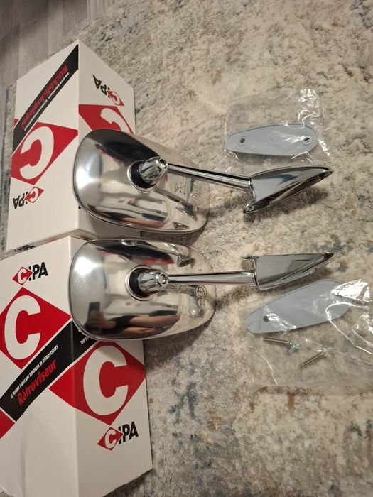 Set Oglinzi CIPA Dacia 1300 1310 / Renault 12
