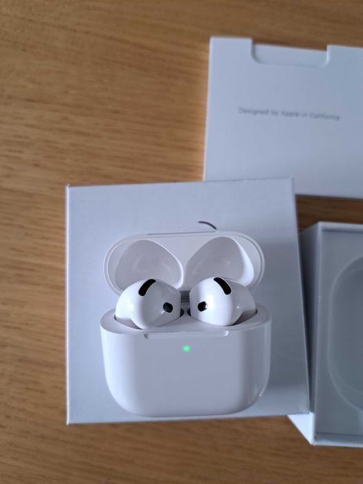 AirPods 4 cu ANC -Noi/Sigilate originale+Verificare Seriale casti