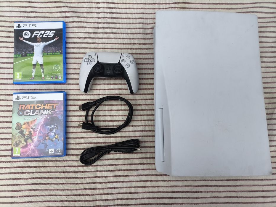 Playstation 5 Ps5 Плейстейшън 5 пс5 игрова Конзола