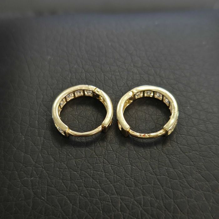 Cercei Aur 14K - 1.35 grame / 625 lei ( B33325.1 / Ag28 Doi Baieti )