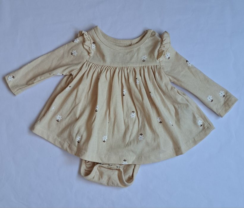 Pachet 6 articole noi bebe, mărime 62-68 cm, varsta 3-6 luni