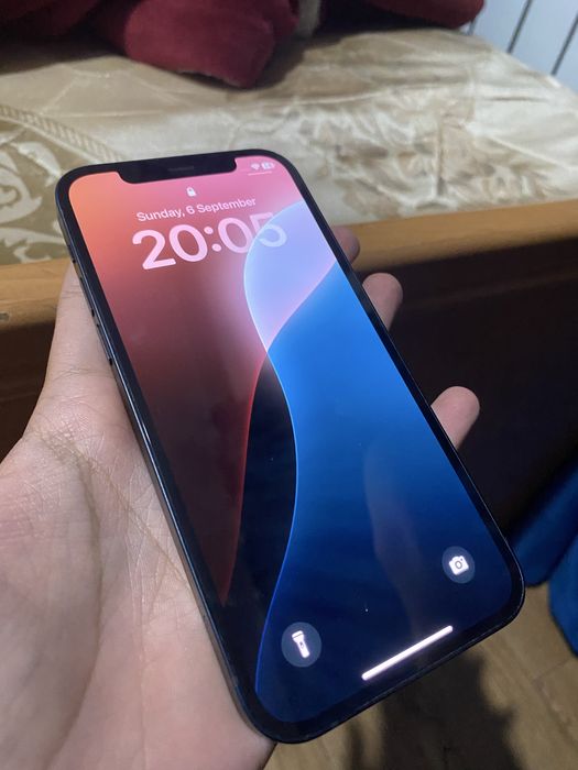 iPhone 12 128GB Blue/Black (67%, не вскрывался срочно)