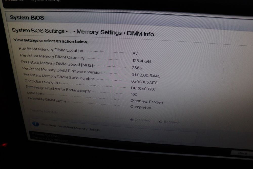 Server Dell PowerEdge R640 1U 10 Bays-8 NVME Gen2 40 Cores 512Gb 2666