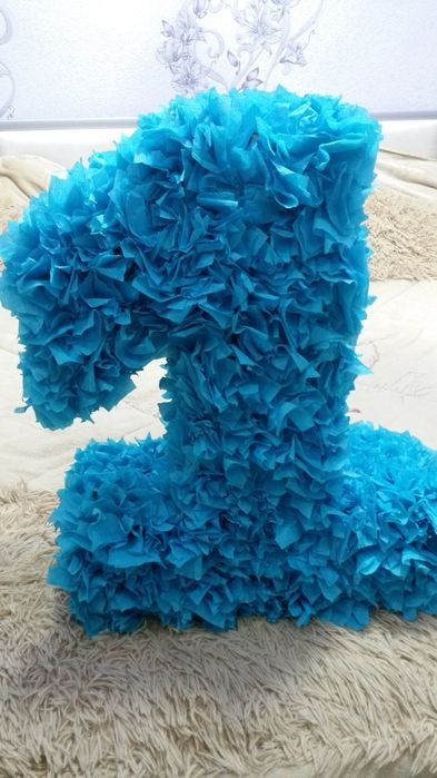 Единичка для фотосесии