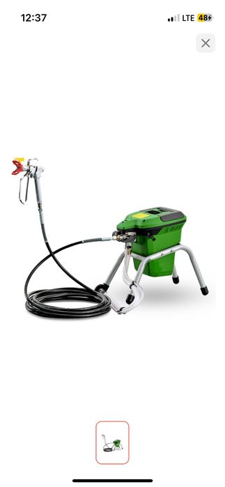 Безвоздушный краскопульт компрессор аппарат oxyprop