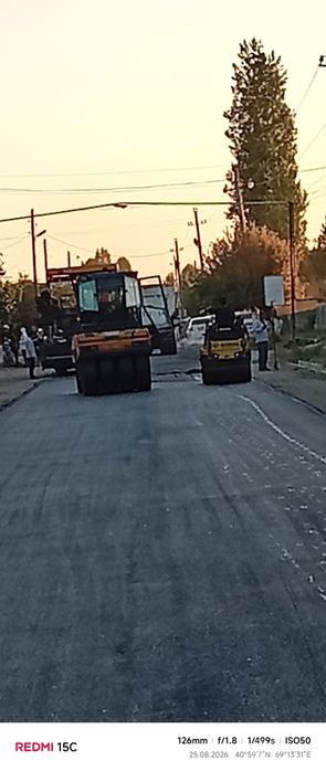 Asfalt xizmatlar qilish