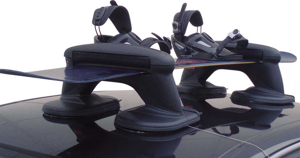 Suport schi ski snowboard Fabbri Taco Ski & Board pe bare transversale