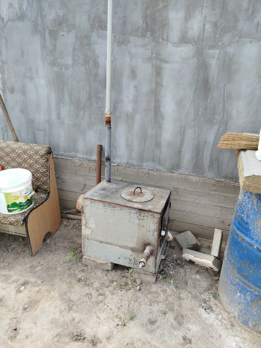 Уголный печ 100 кв