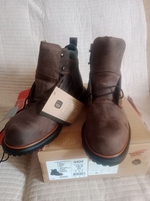 ТШО  ботинка  Red  Wings