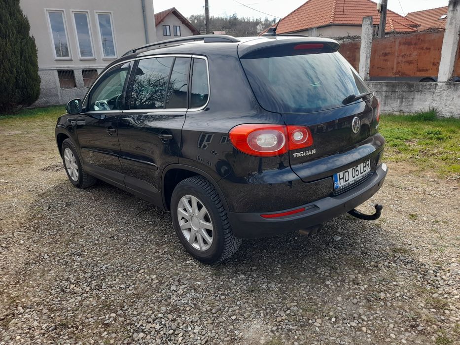VW Tiguan 2.0 TDI 2008 4x4 4Motion!