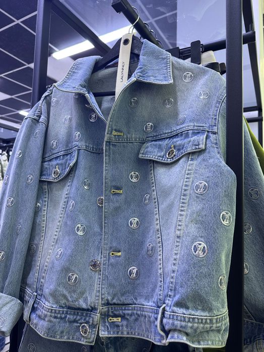 Костюм джинсовый Louis Vuitton