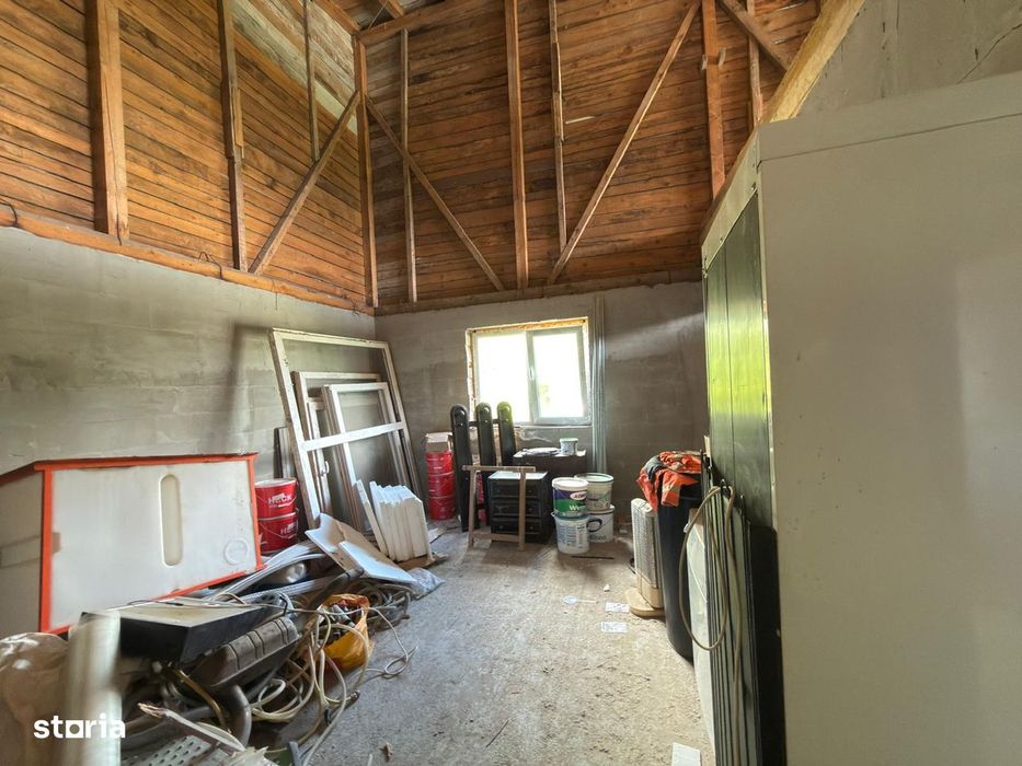 Casa noua, 300mp, P+E+M, amprenta 120mp, teren 500mp, Vanatori, Galati