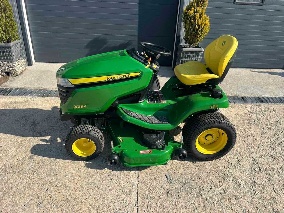 Самоходка косачка райдър John Deere X394