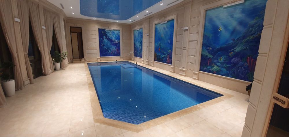 basseyn qurish, ta’mirlash va professional tozalash xizmati