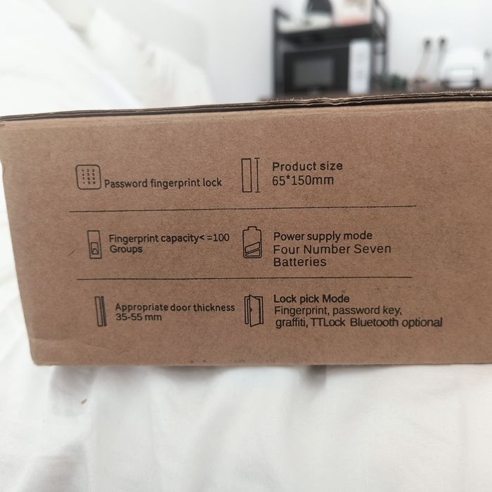 Yala Smart aplicație amprenta card cod pin amrenta