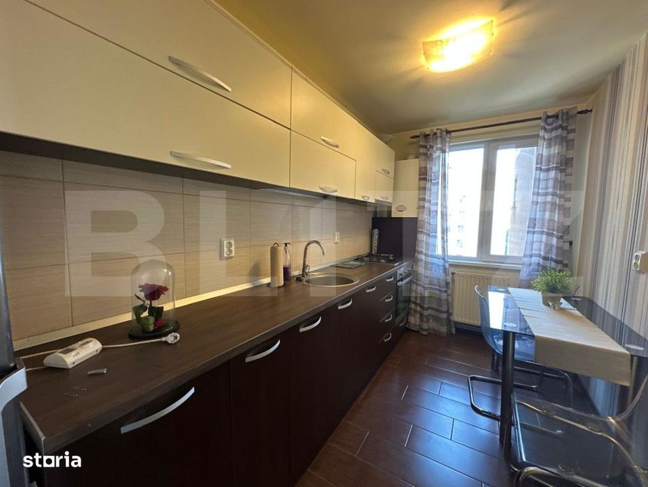 Apartament 3 camere | Calea Bucuresti | Mobilat | 2 Parcari + Boxa