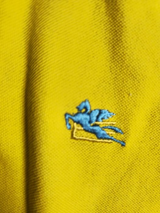 Vand Tricou ETRO Polo cu Pegaso  Original!