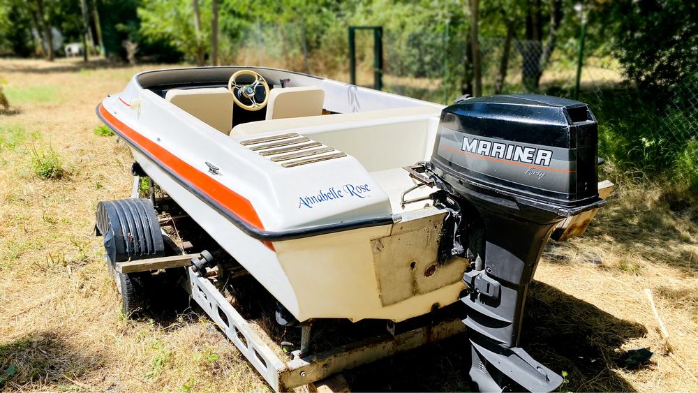 Уникална Моторна Лодка