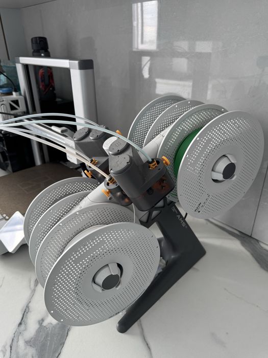 3d 3д принтер Bambu Lab A1 Combo + AMS + 3,4 кг пластика — 250 000 ₸