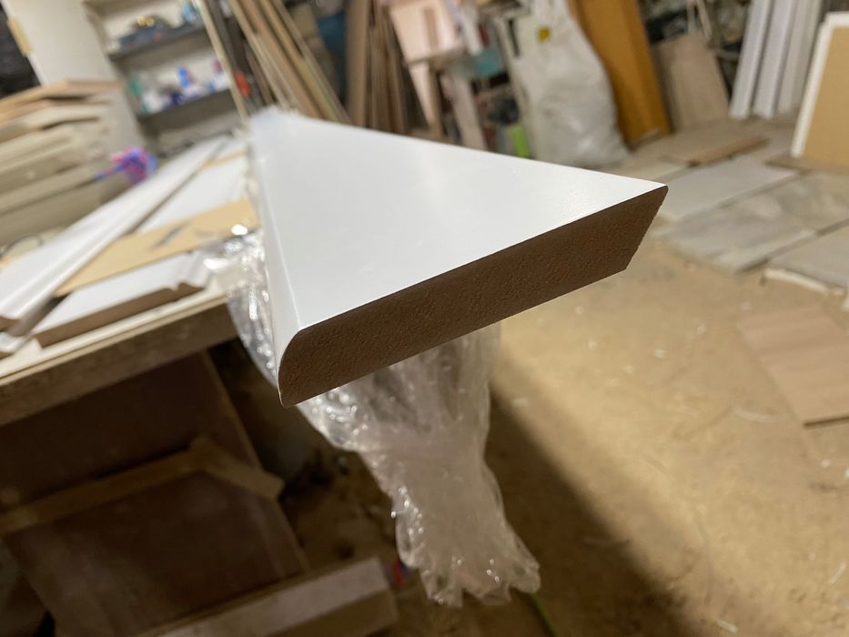 Плинтус МДФ БЕЛЫЙ (краска)