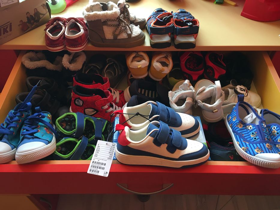 Обувки за момче - 20 до 32 размер