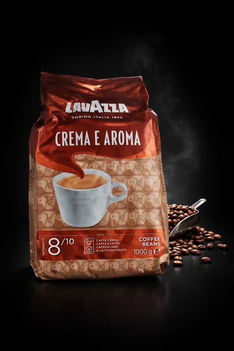 Cafea boabe Lavazza și dallmayr