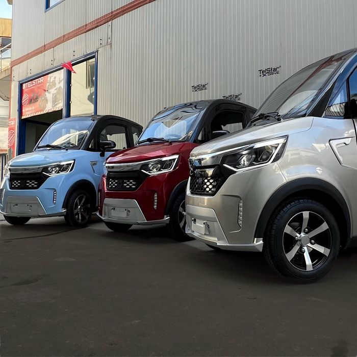 Електрически автомобил TELSTAR X1 ново 2025 100км пробег