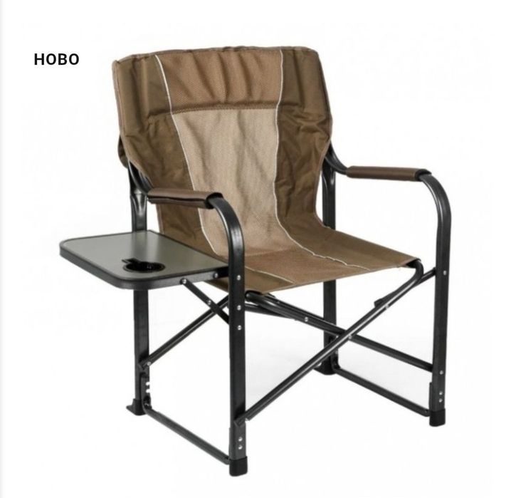 Стол Къмпинг Плаж Риболов сгъваем с масичка Супер