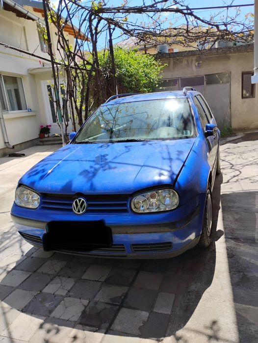 Volkswagen Golf Variant 2003 – Diesel, break
