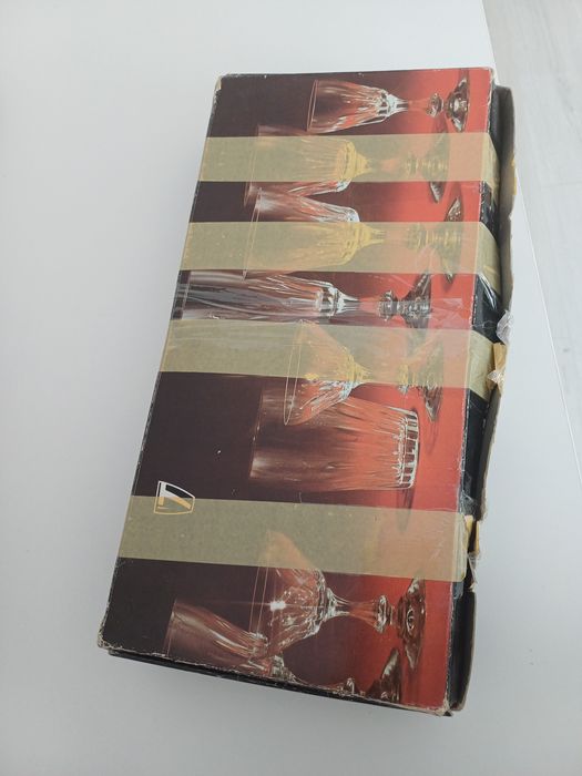 Хрустальные фужеры недорого