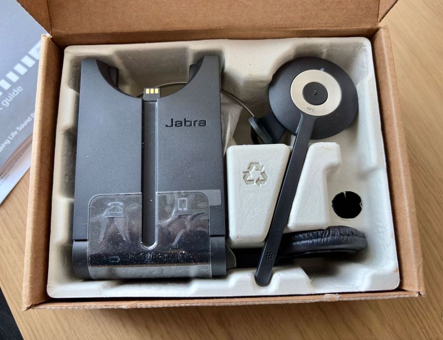 JABRA PRO - CASCA fara fir