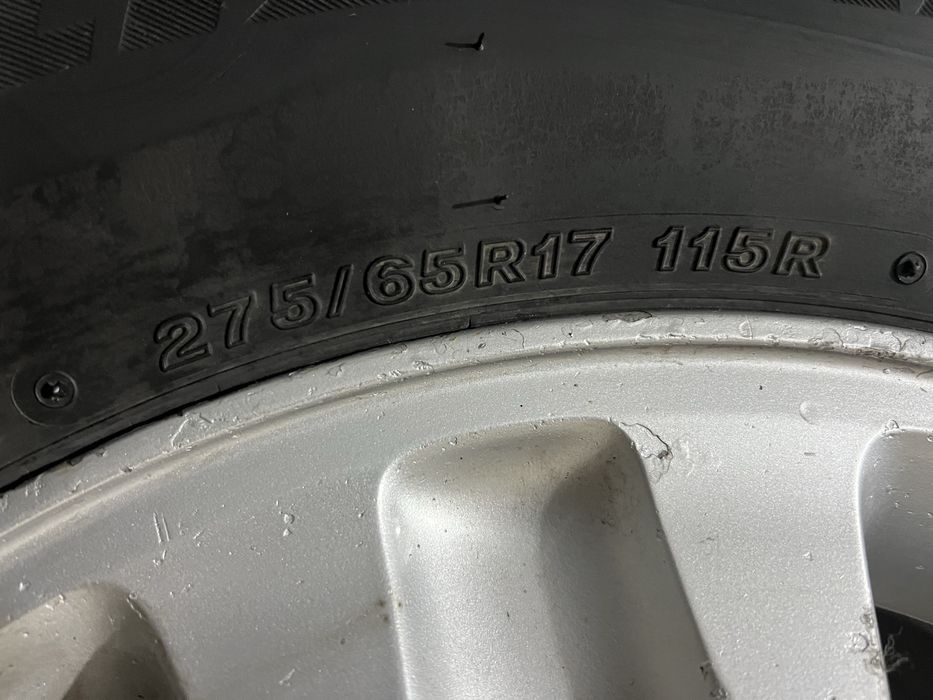 Диски шины комплект на LC 100