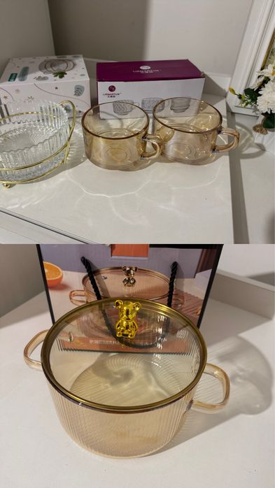 Хрустальная пасуда