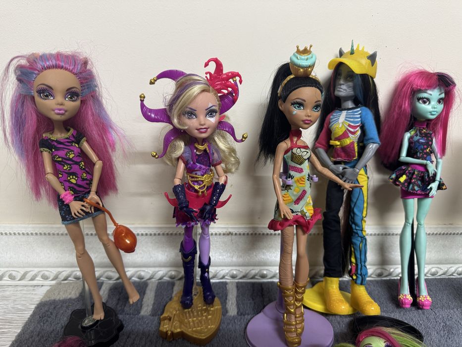 Монстр хай куколки