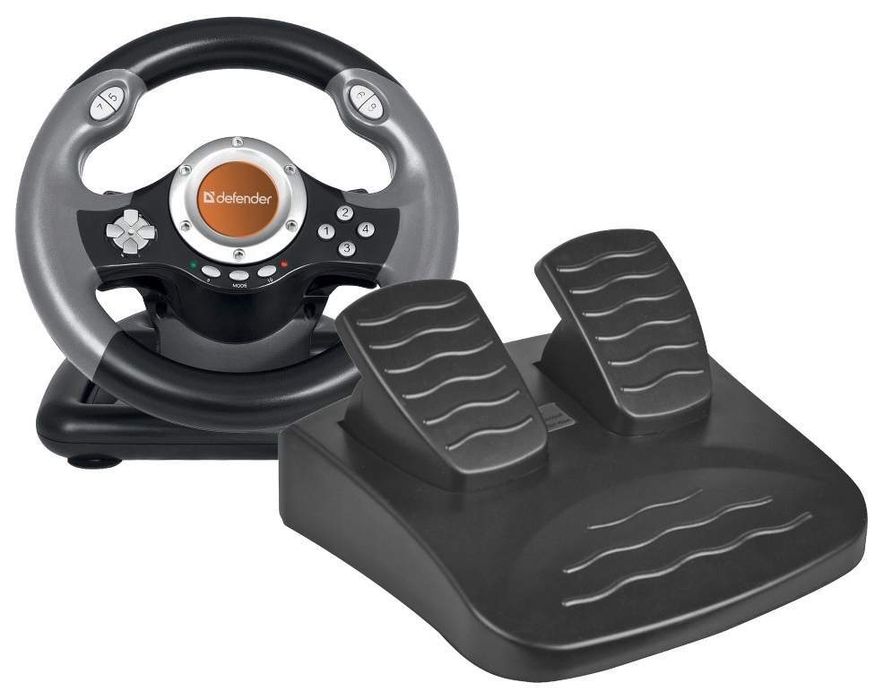 Игровой руль Defender Challenge Mini LE