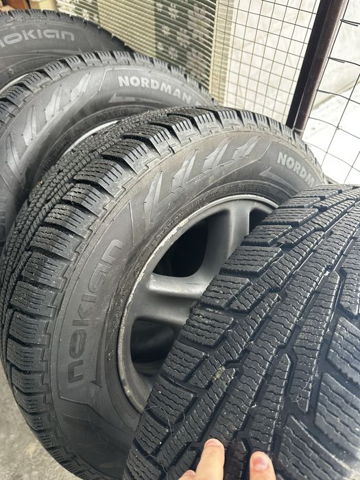 Шины Nokian Nordman