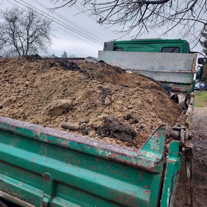 Nisip pietriș amestec ridic moluz