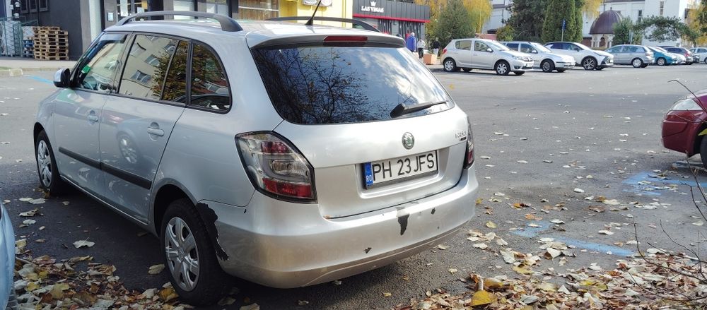 Skoda Fabia 2009, 1.4 GPL