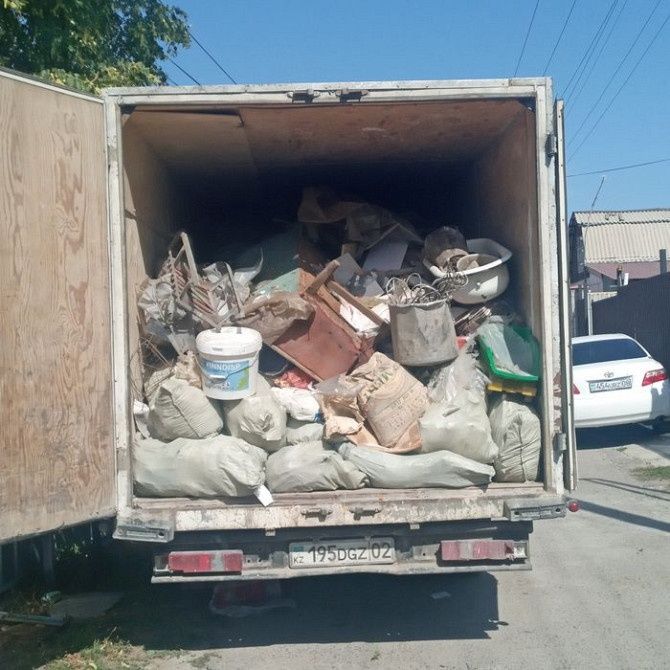 Вывоз Мусора Строительный Бытовой Старые Мебели Грузчики 24/7