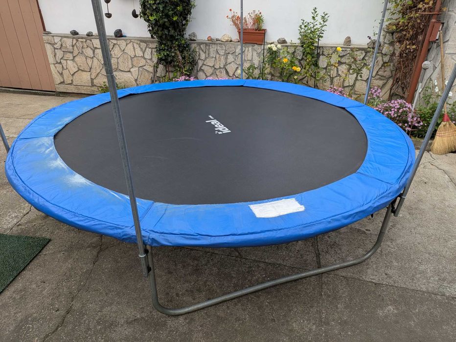 Trambulina pentru copii idealSTORE IDL FREE JUMP COLLECTION Diametru 305 cm